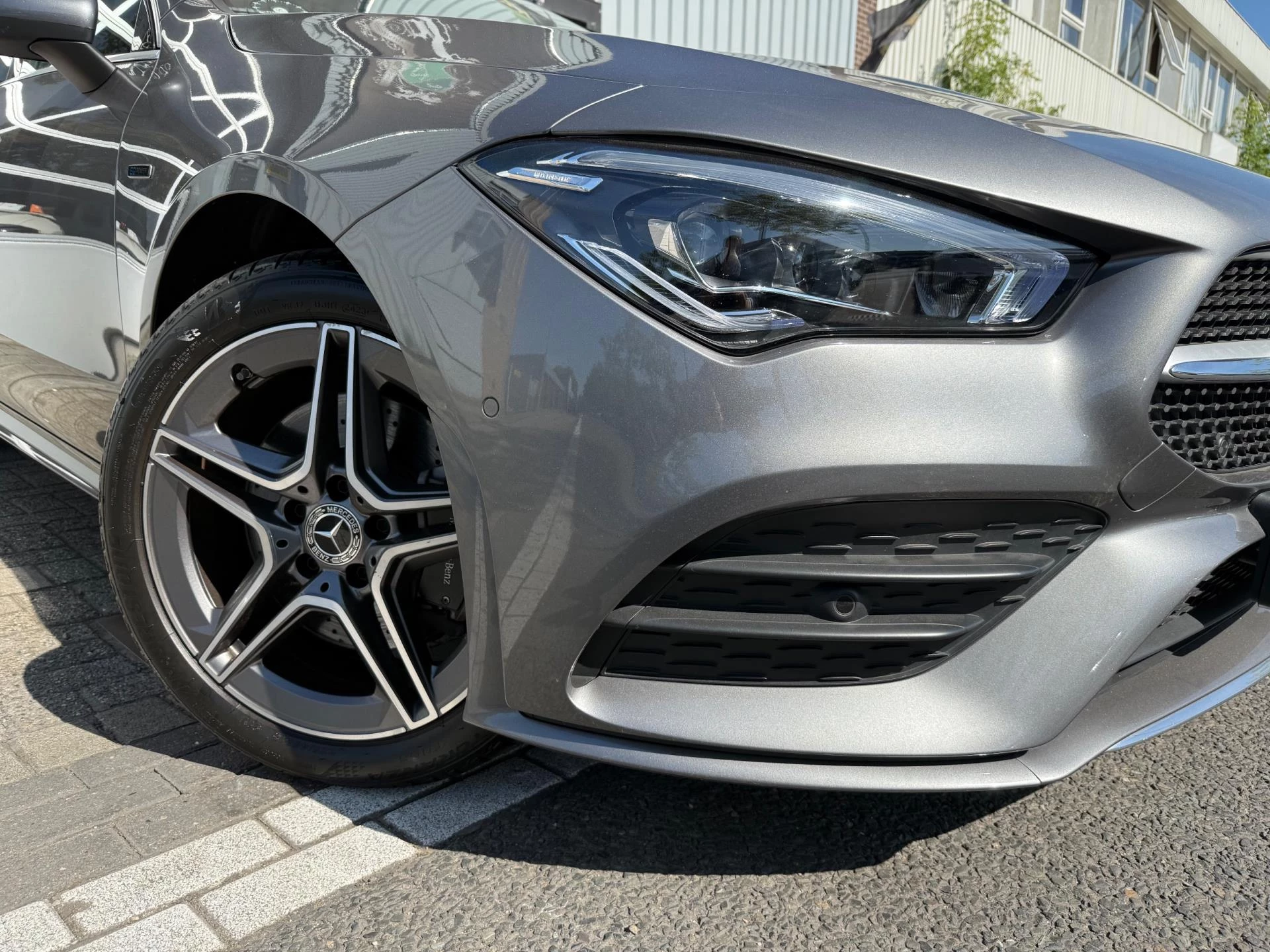 Hoofdafbeelding Mercedes-Benz CLA