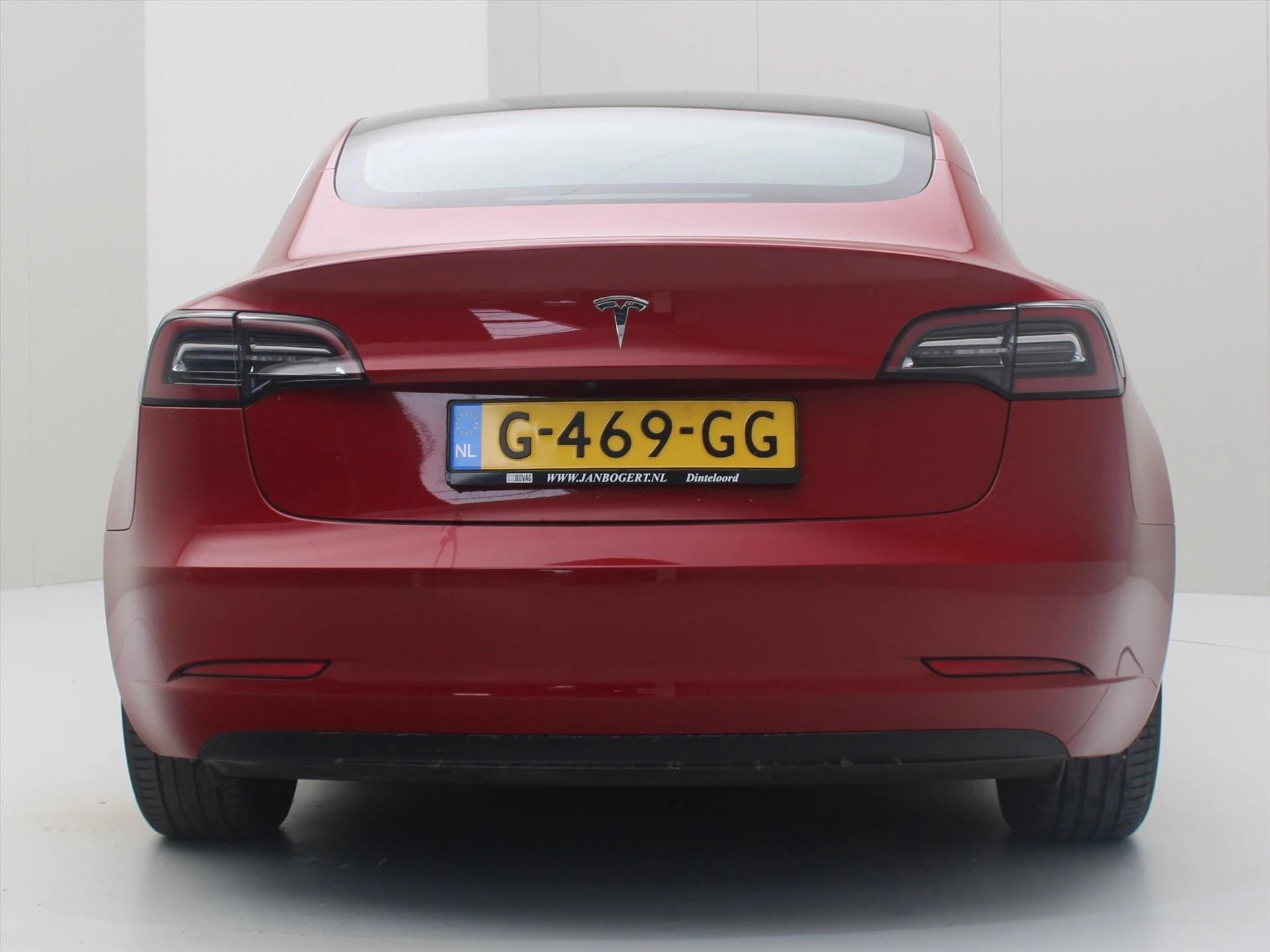 Hoofdafbeelding Tesla Model 3