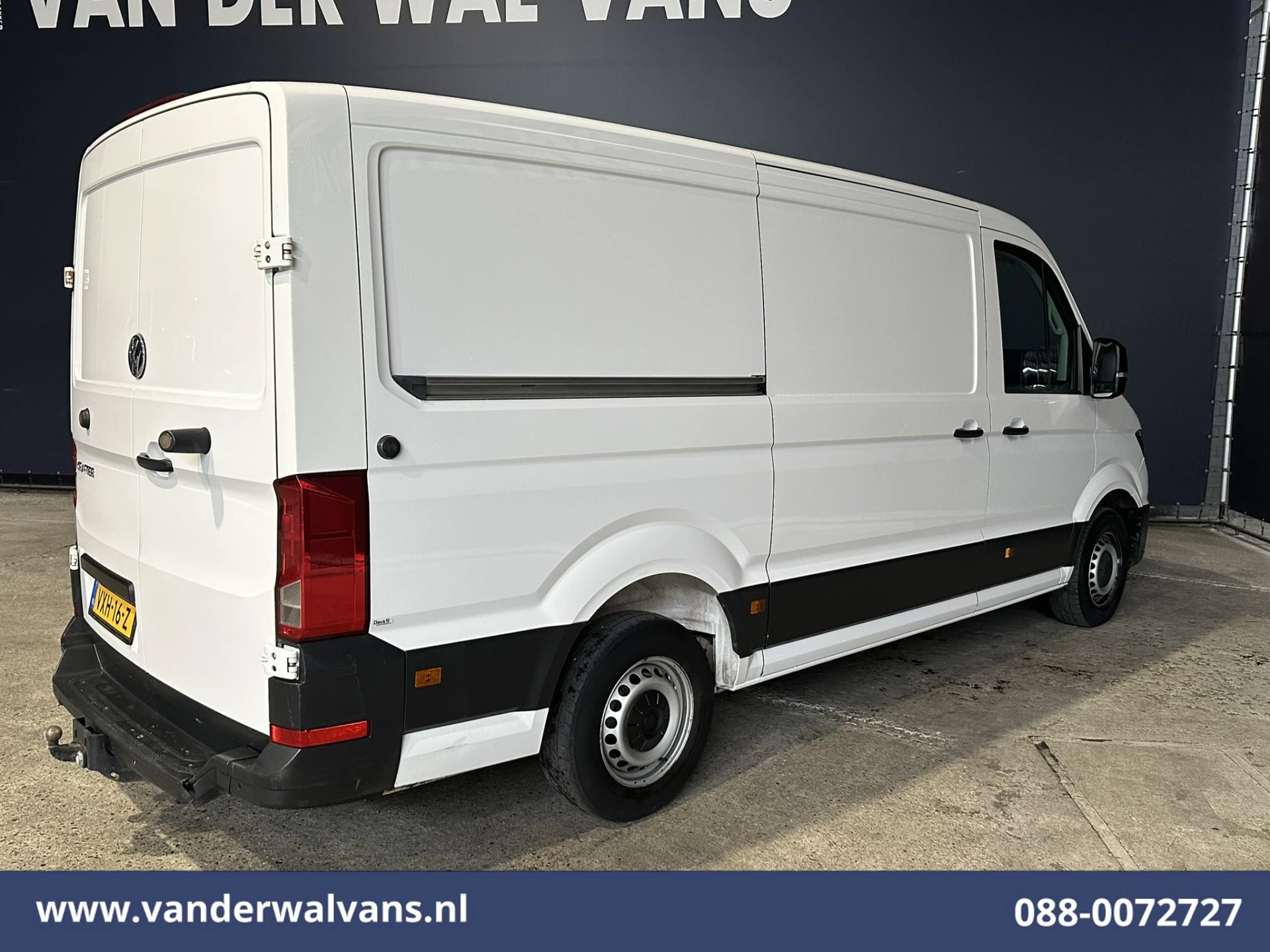 Hoofdafbeelding Volkswagen Crafter