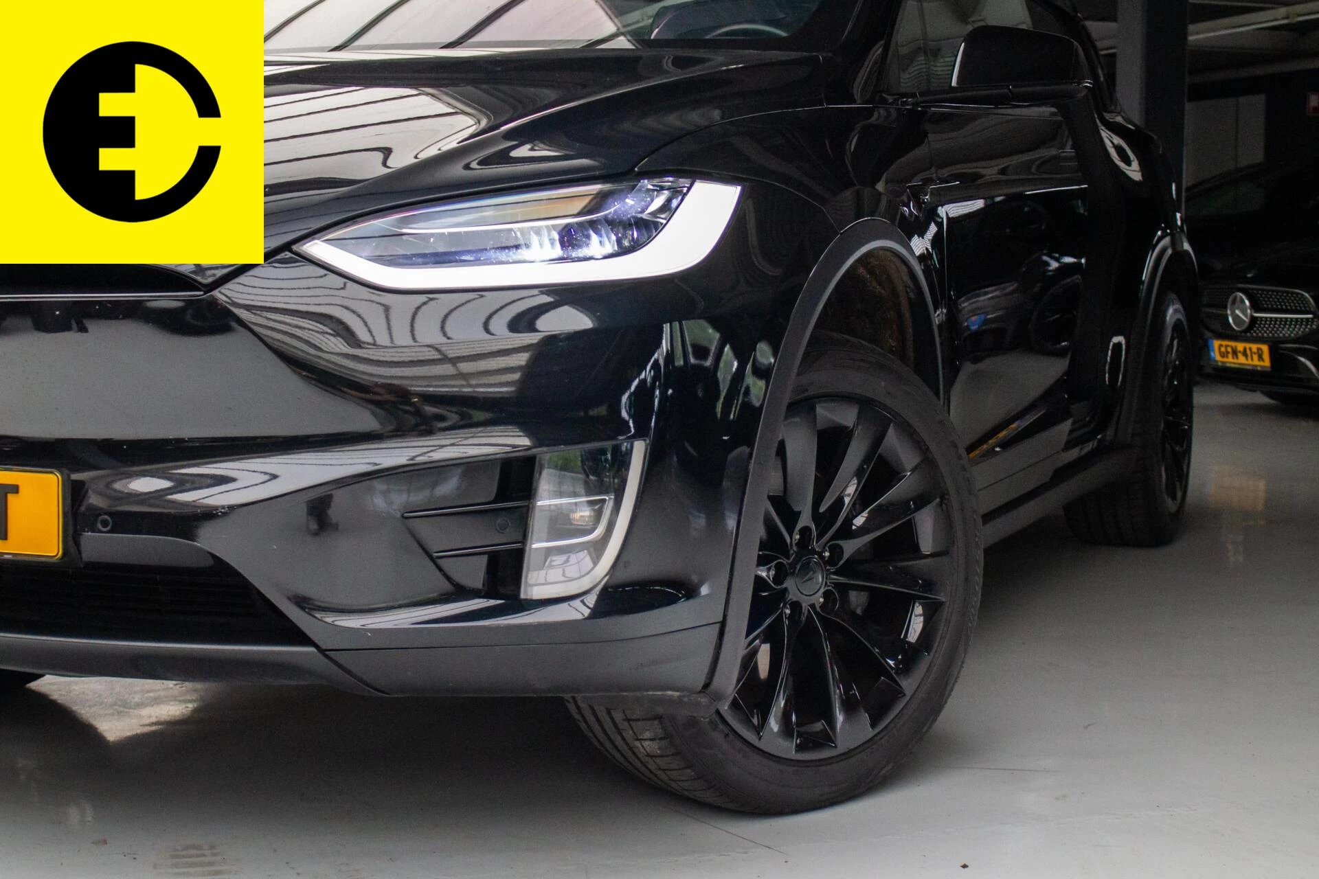 Hoofdafbeelding Tesla Model X