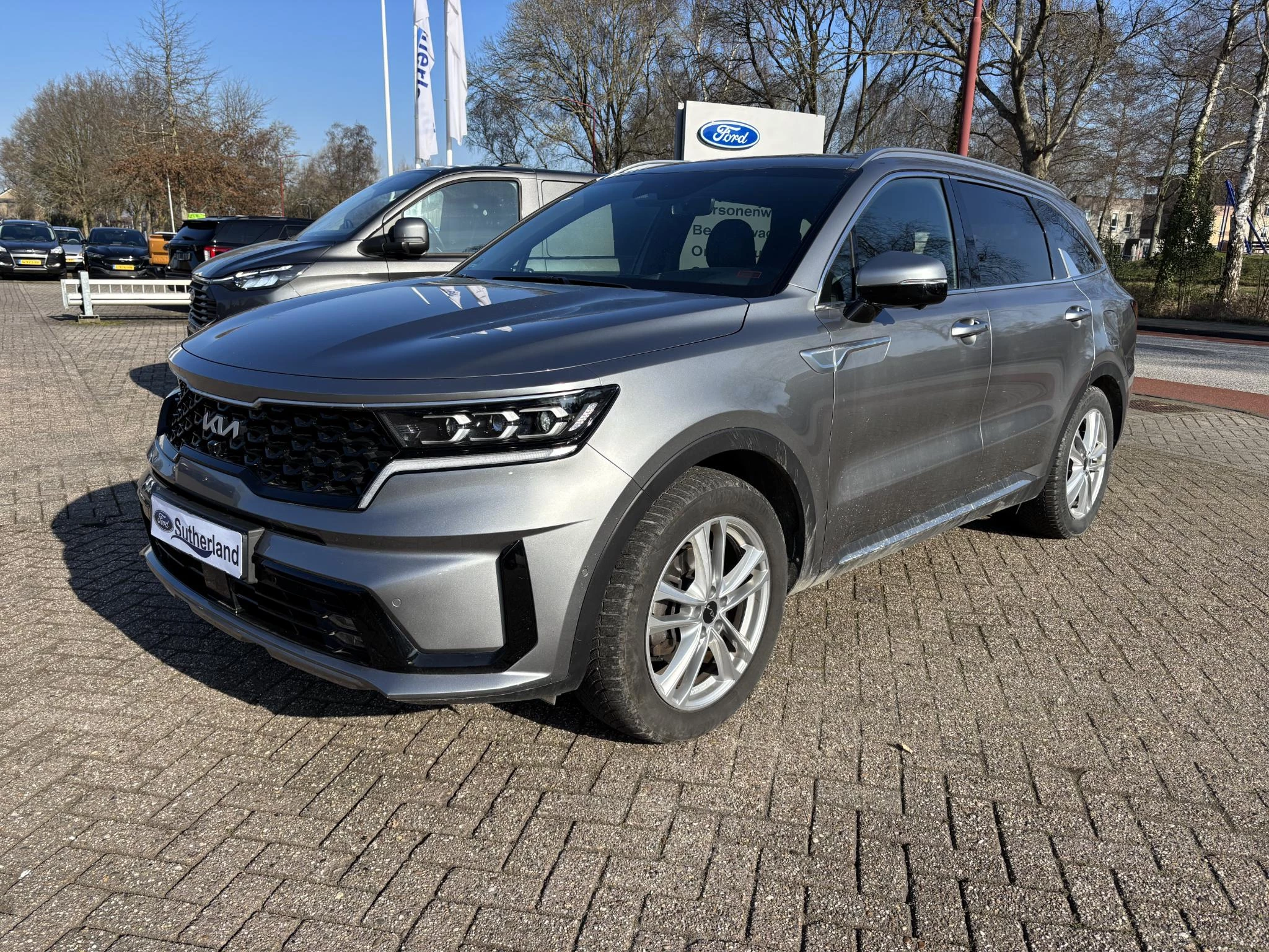 Hoofdafbeelding Kia Sorento