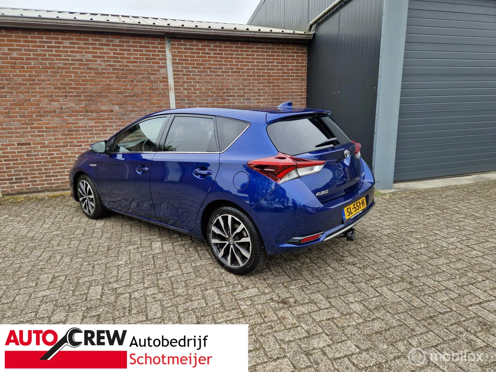 Hoofdafbeelding Toyota Auris