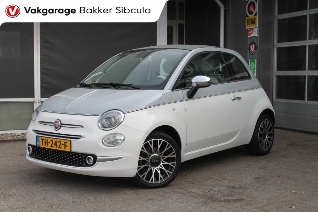 Hoofdafbeelding Fiat 500C