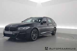 BMW 5 Serie Touring 530e M Sport | HUD | Laser LED | Camera | Leder | Keyless | Stoelverw. | Apple CarPlay