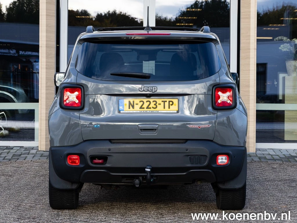Hoofdafbeelding Jeep Renegade