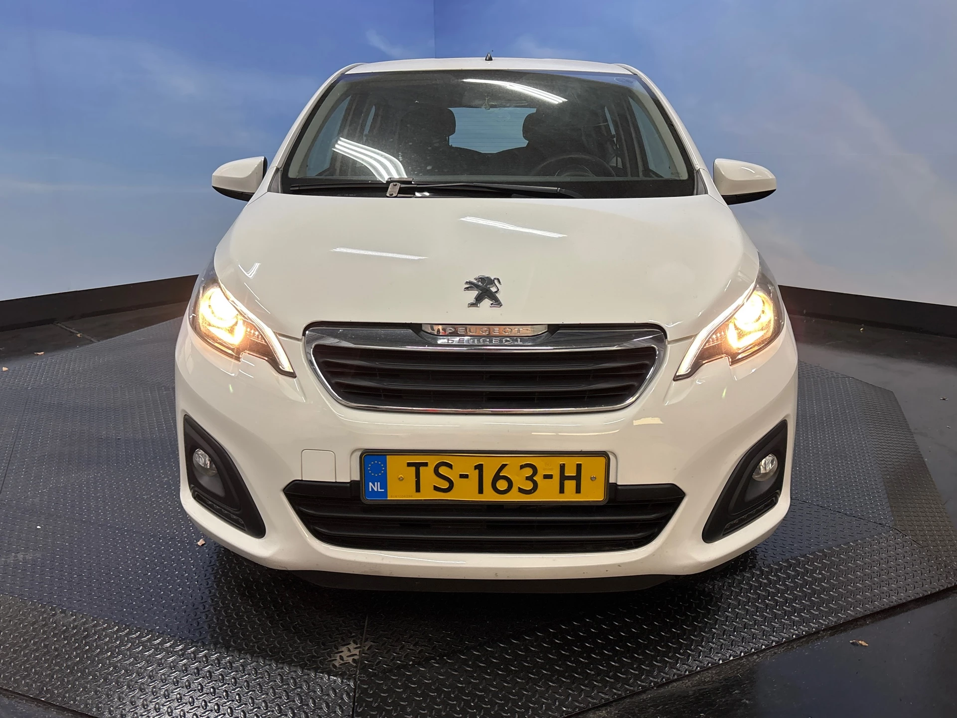 Hoofdafbeelding Peugeot 108