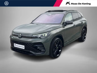 Volkswagen Tiguan 1.5eHybrid 150kW/204PK R-Line Black Style DSG · Panoramadak · 360°Camera + Parkeersensoren · Trekhaak · Garantie t/m 01-07-2030 of 100000km.