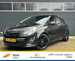 Opel Corsa 1.4-16V BUSINESS+ OPC Line / Navi / Bluetooth /