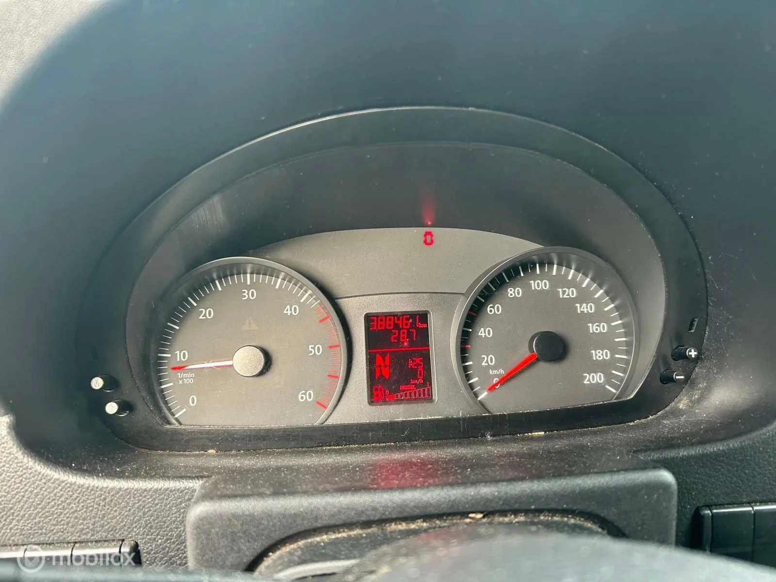 Hoofdafbeelding Volkswagen Crafter