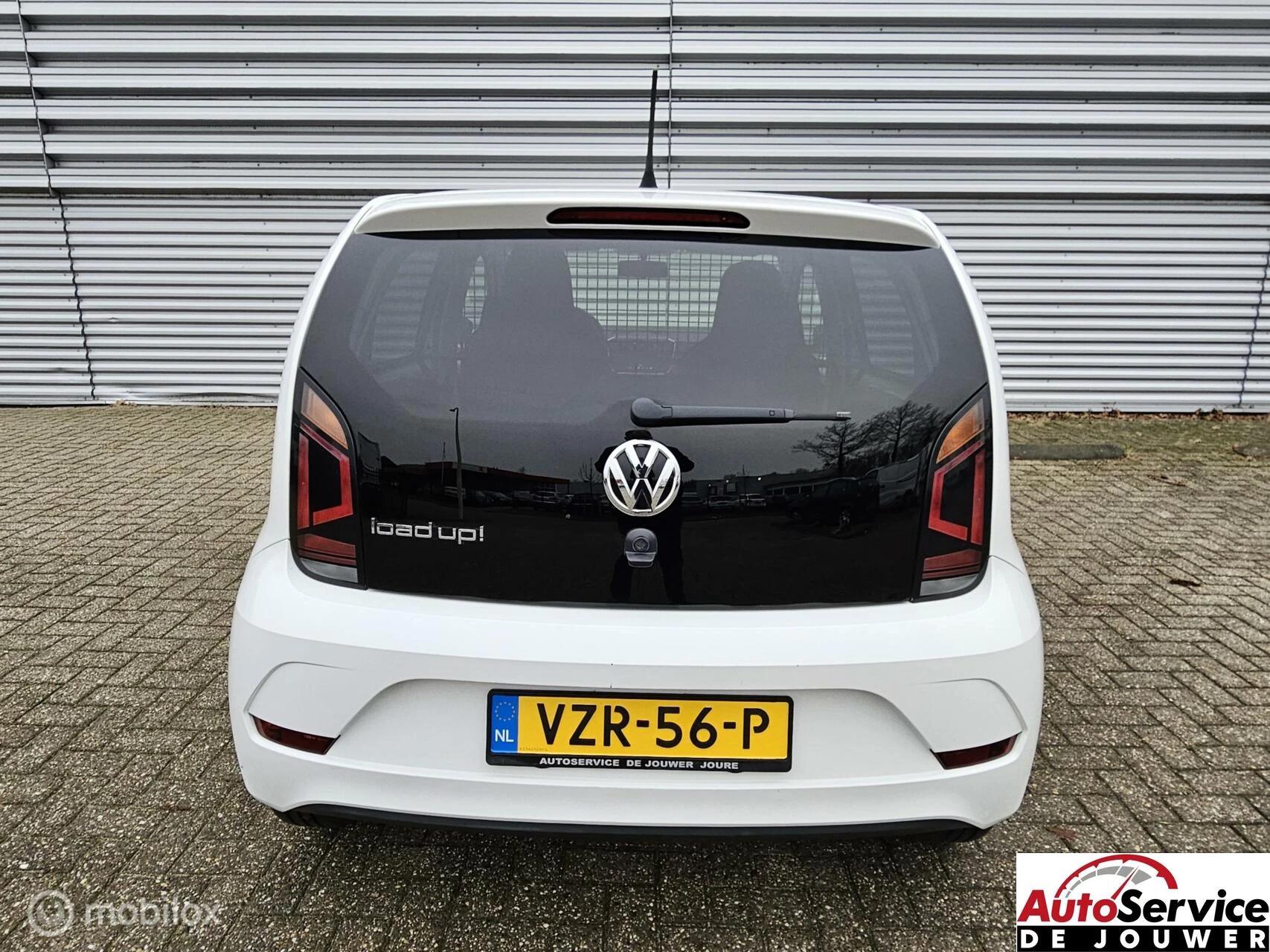 Hoofdafbeelding Volkswagen up!