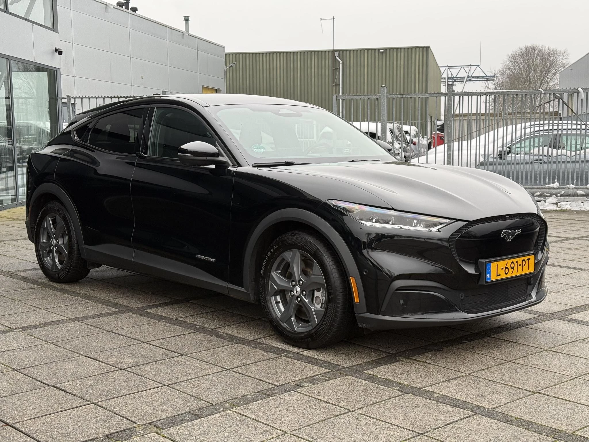 Hoofdafbeelding Ford Mustang Mach-E