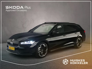 Skoda Superb Combi Sportline Business 1.5 TSI PHEV 204pk DSG Automaat Trekhaak, Panoramadak, Head up display, Adaptive cruise control, Achteruitrijcamera