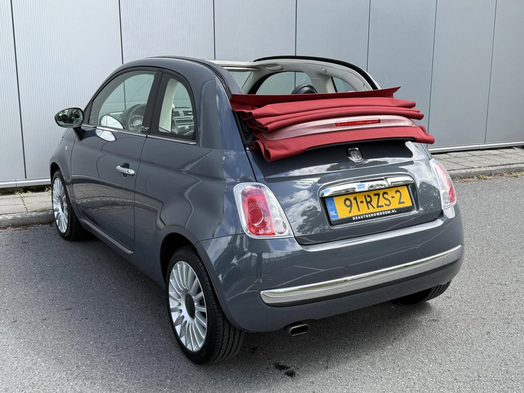 Hoofdafbeelding Fiat 500C