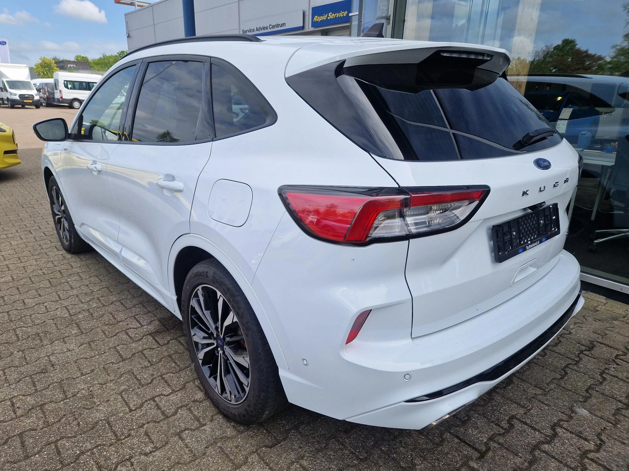 Hoofdafbeelding Ford Kuga