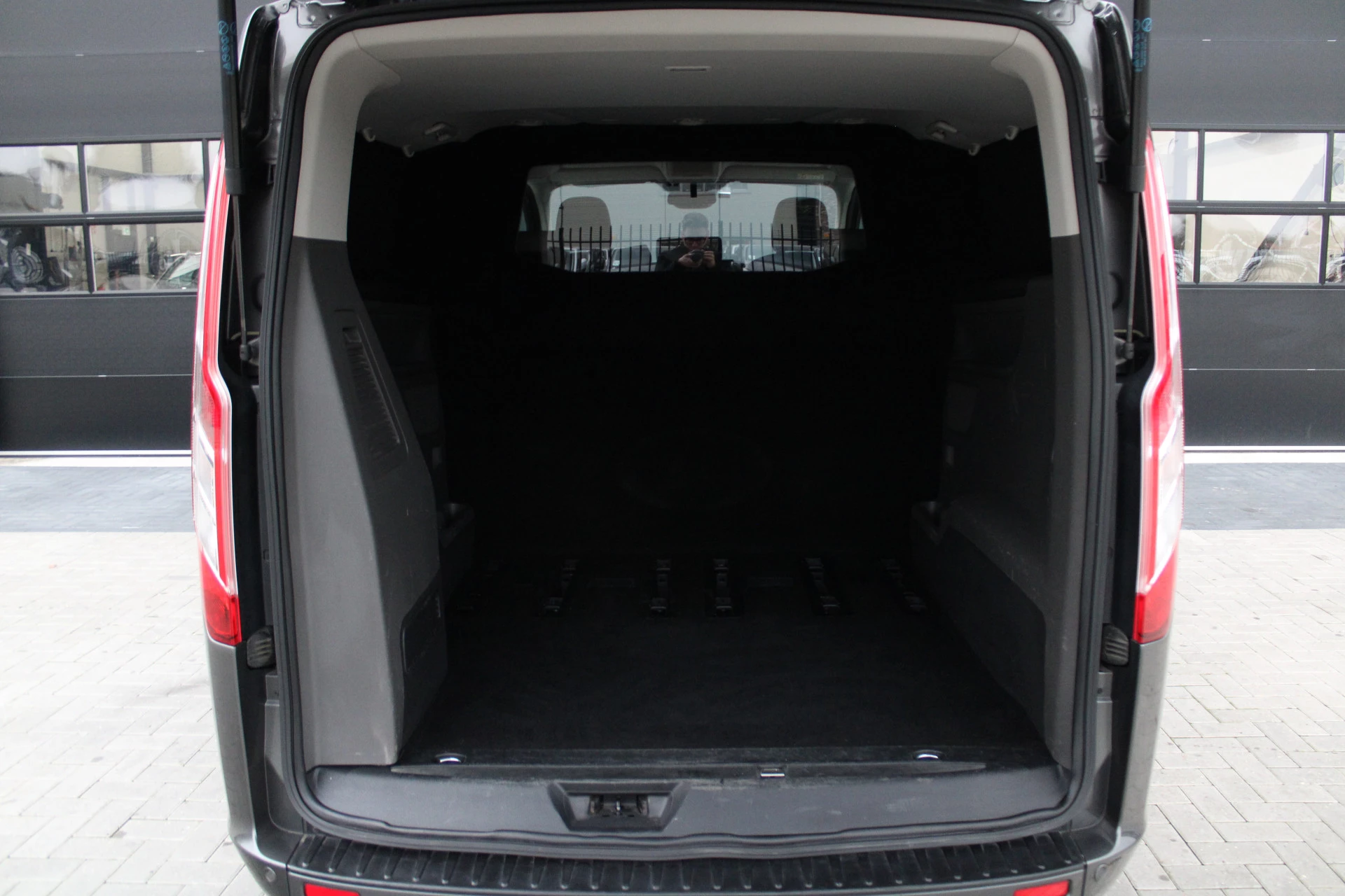 Hoofdafbeelding Ford Tourneo Custom