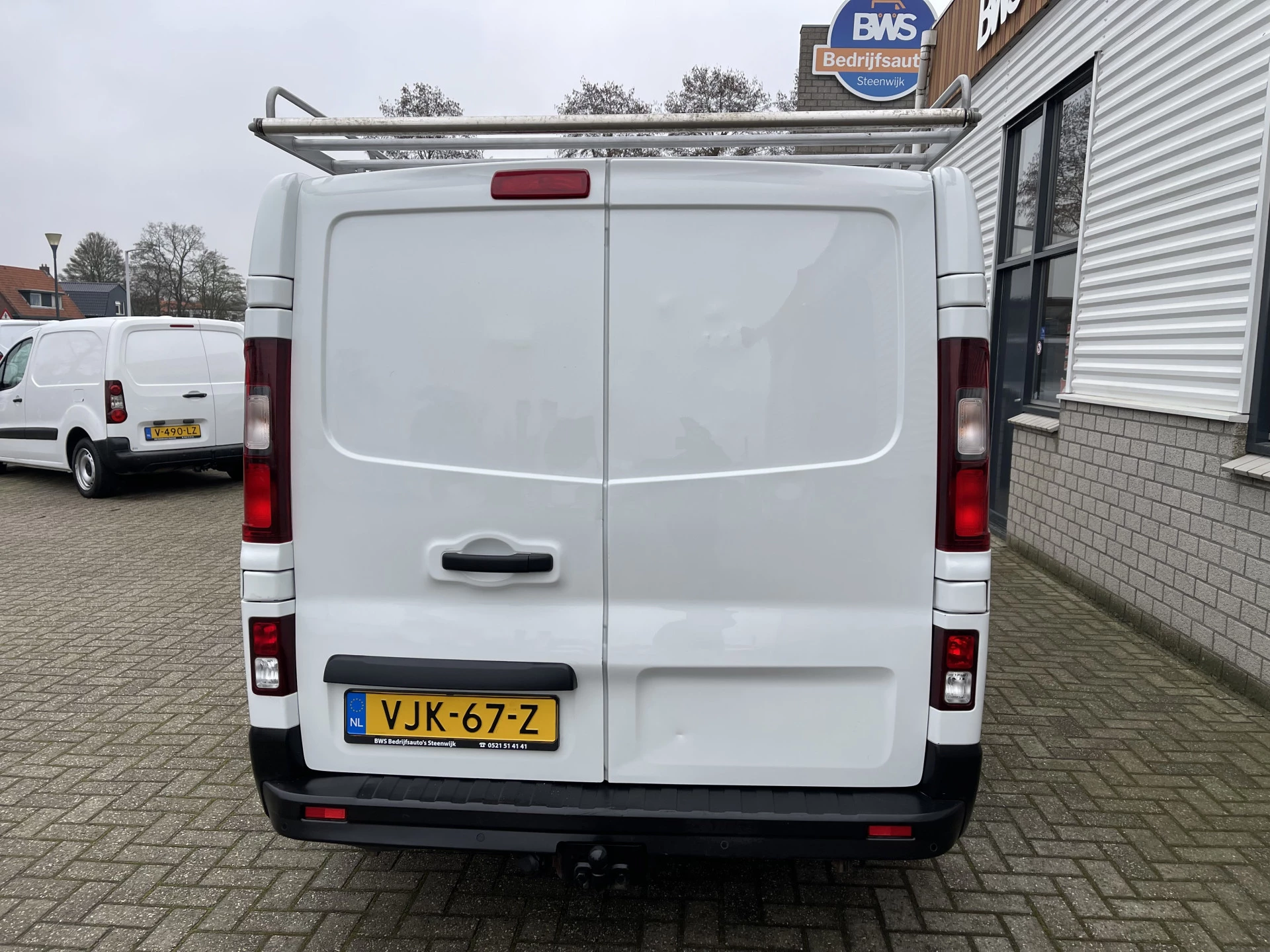 Hoofdafbeelding Renault Trafic