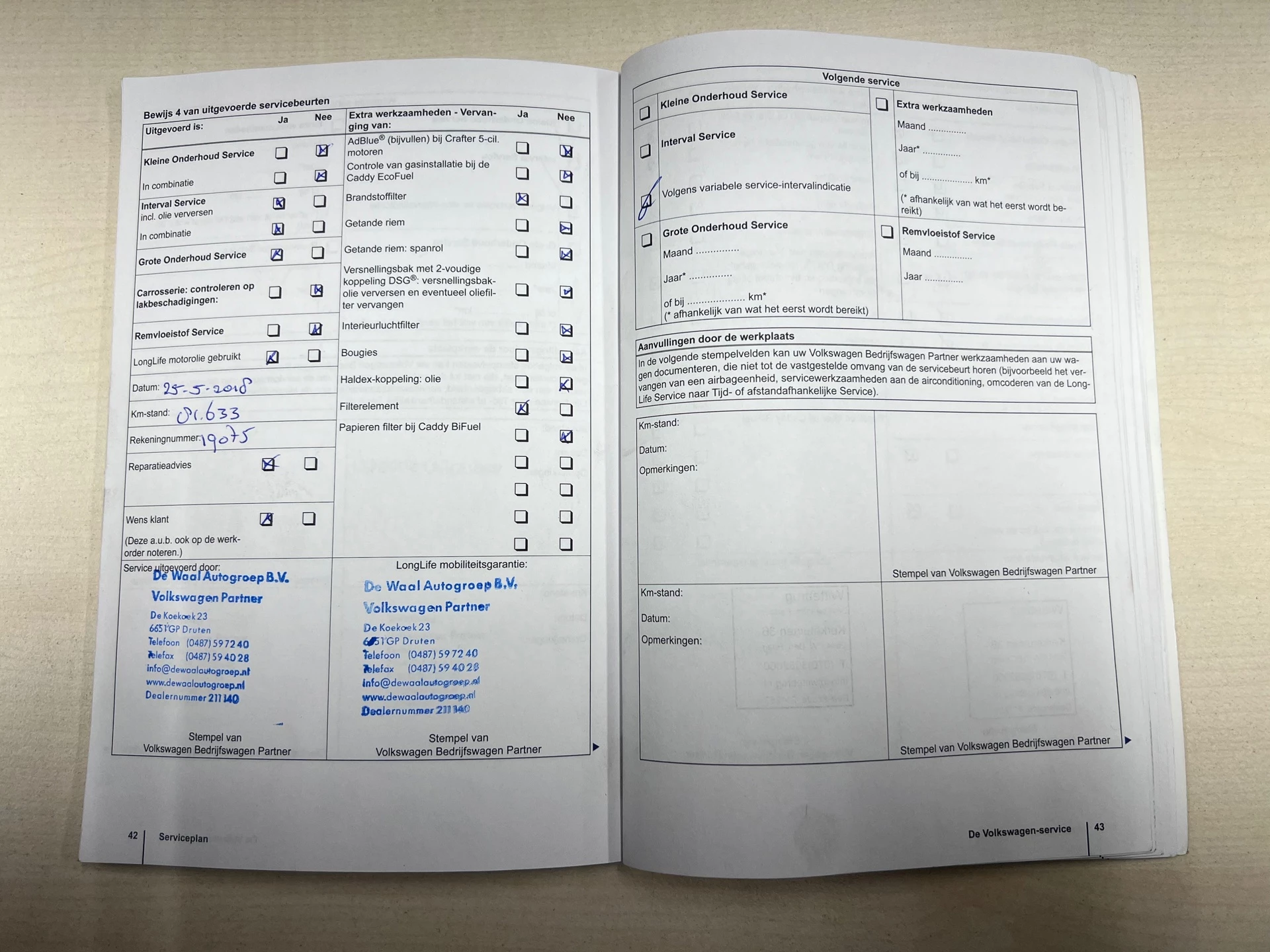 Hoofdafbeelding Volkswagen Caddy