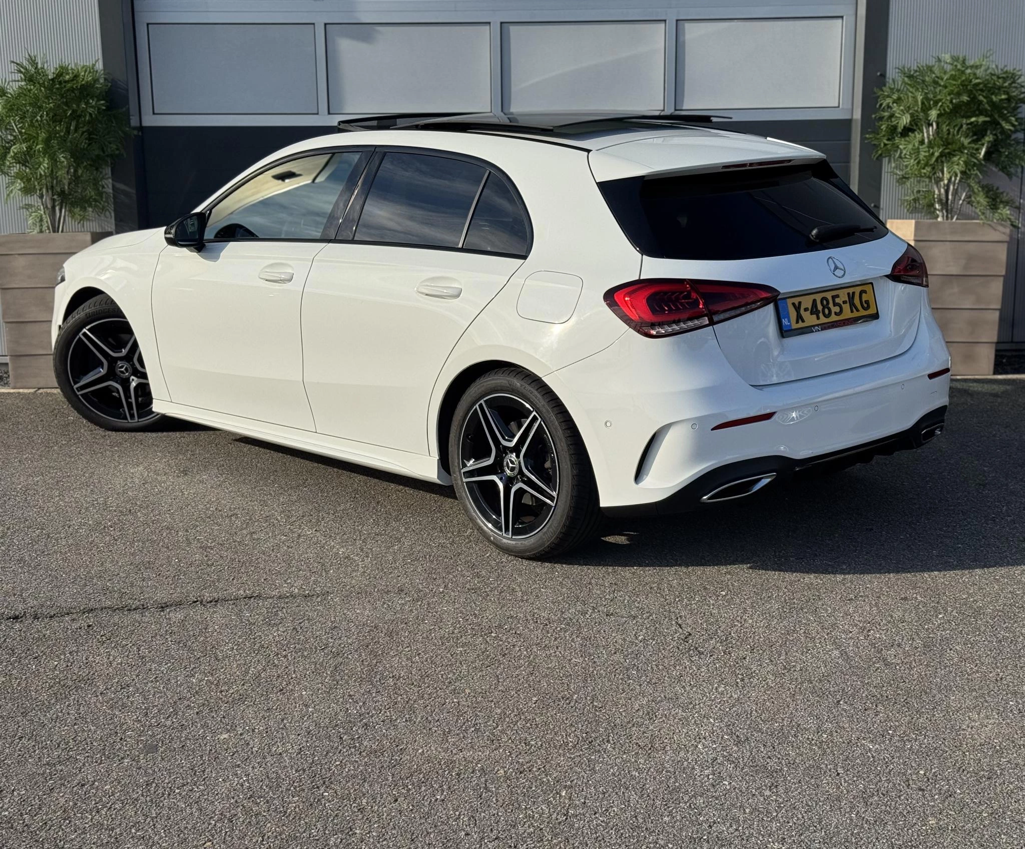 Hoofdafbeelding Mercedes-Benz A-Klasse