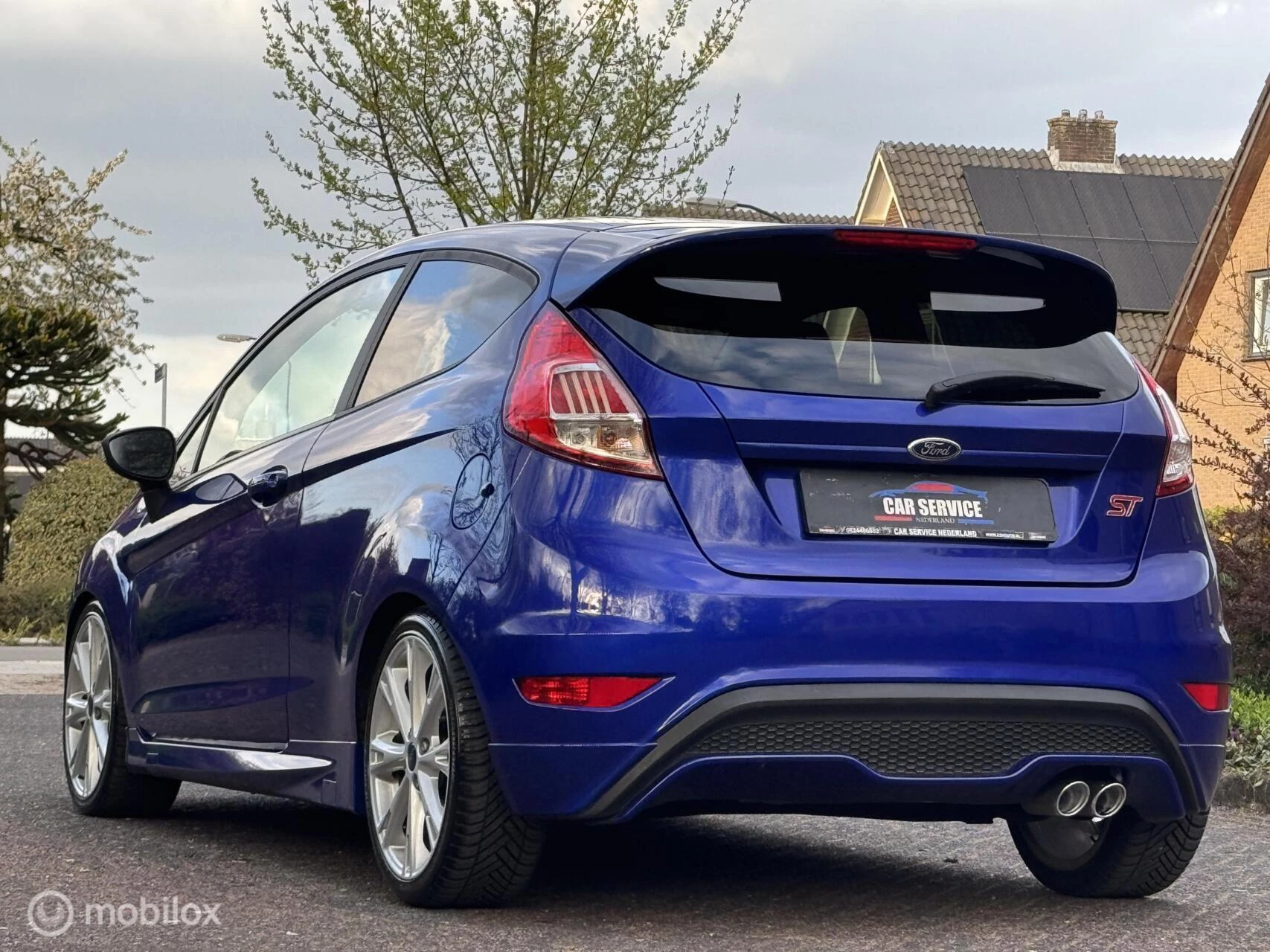 Hoofdafbeelding Ford Fiesta