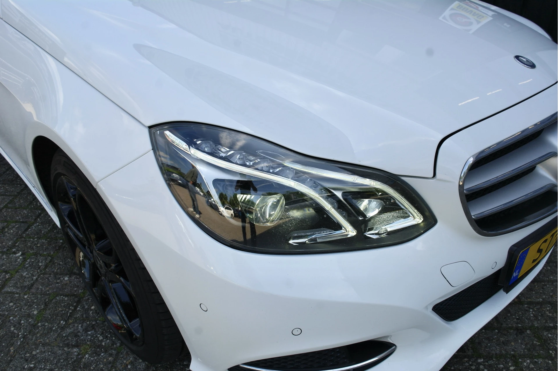 Hoofdafbeelding Mercedes-Benz E-Klasse
