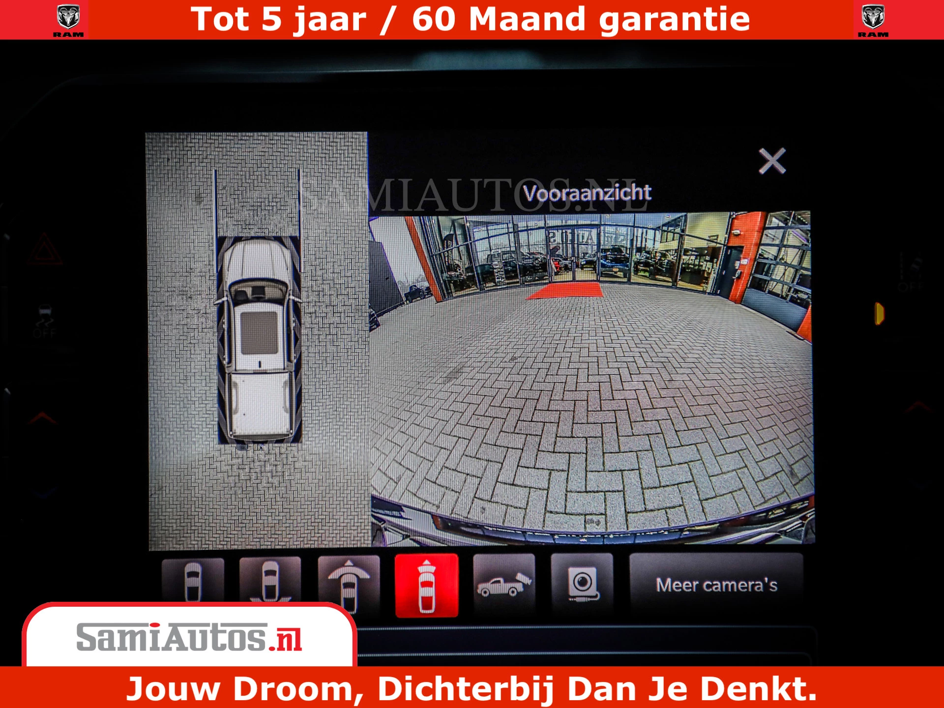 Hoofdafbeelding Dodge Ram 1500