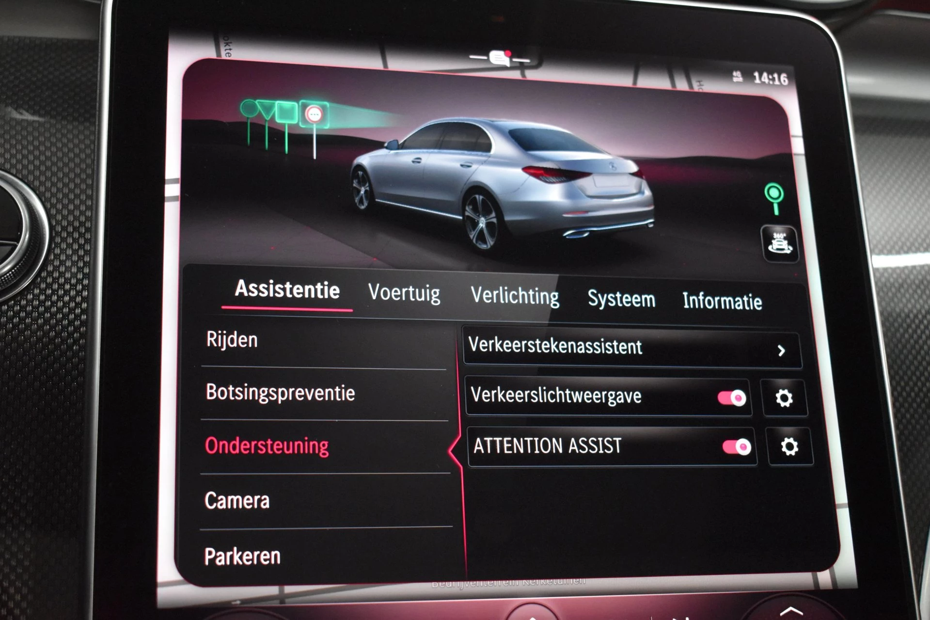 Hoofdafbeelding Mercedes-Benz C-Klasse