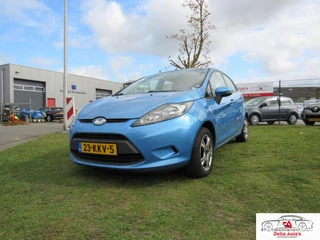 Ford Fiesta 1.25 Limited,Airco apk 16-01-2027