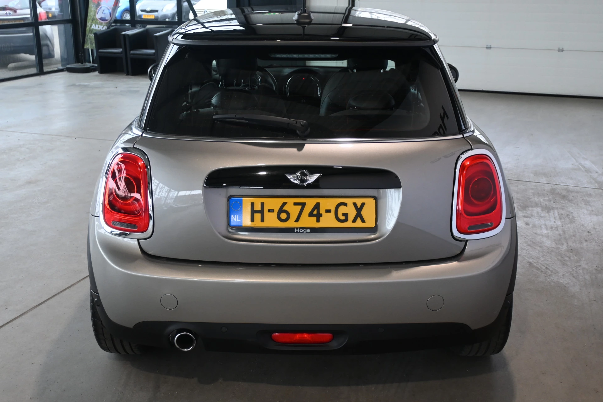 Hoofdafbeelding MINI Cooper