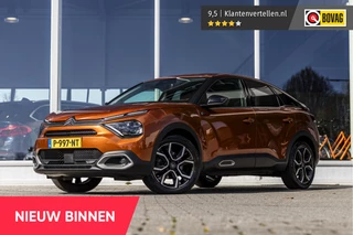 Hoofdafbeelding Citroën ë-C4 Citroën ë-C4 Shine 50 kWh | SOH 90% | Head-up | Leder