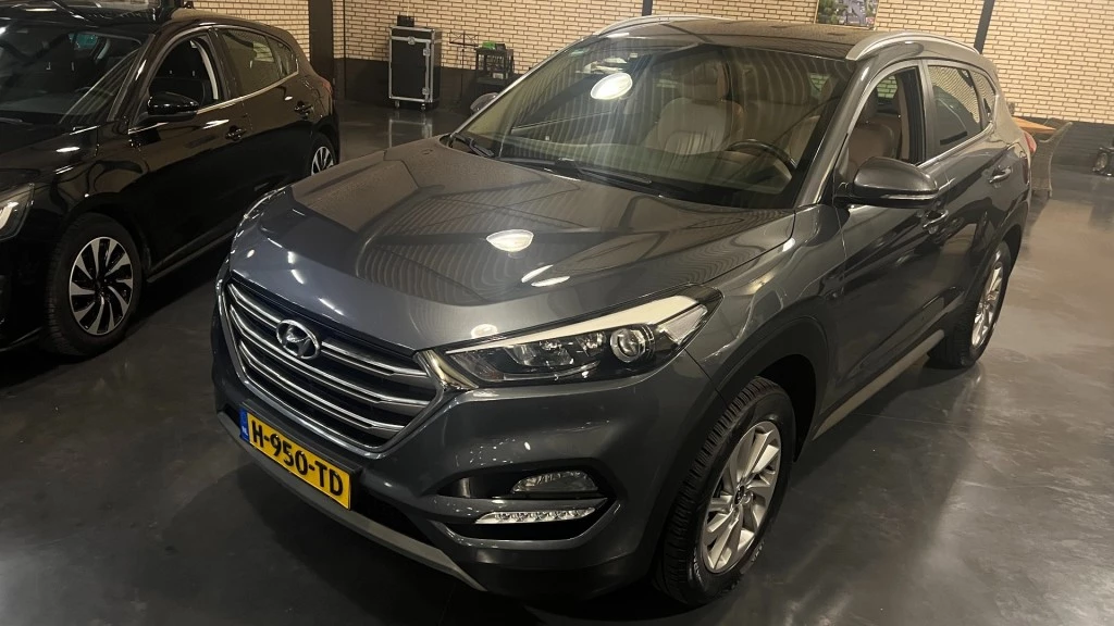 Hoofdafbeelding Hyundai Tucson