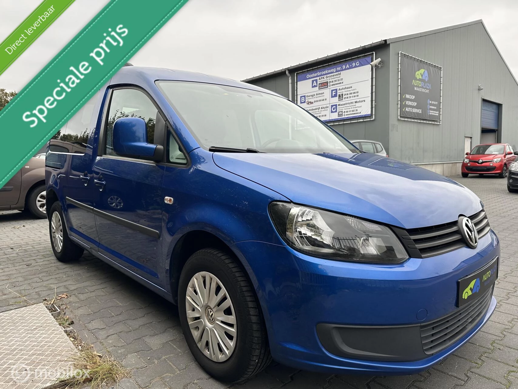Hoofdafbeelding Volkswagen Caddy
