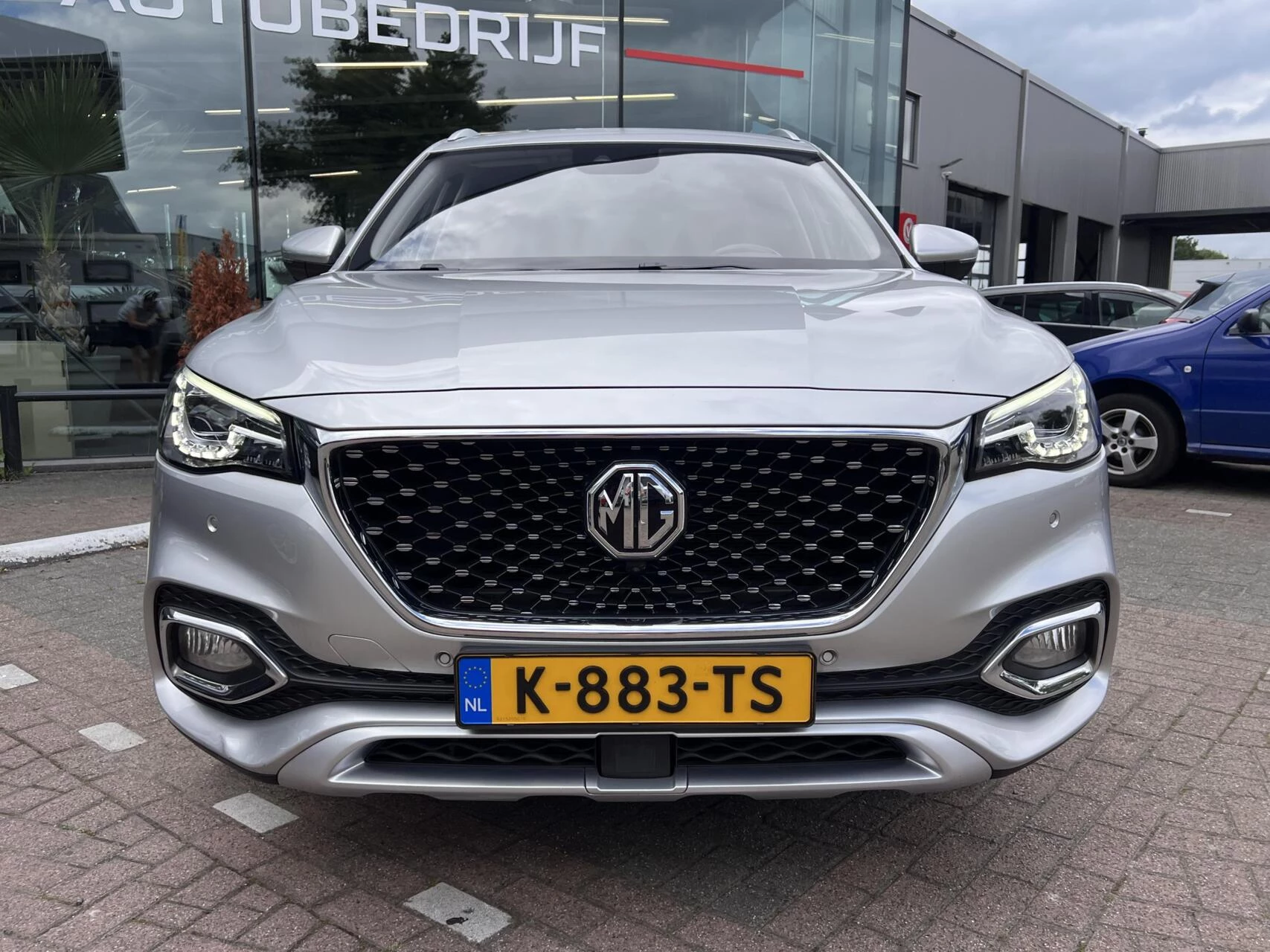 Hoofdafbeelding MG EHS