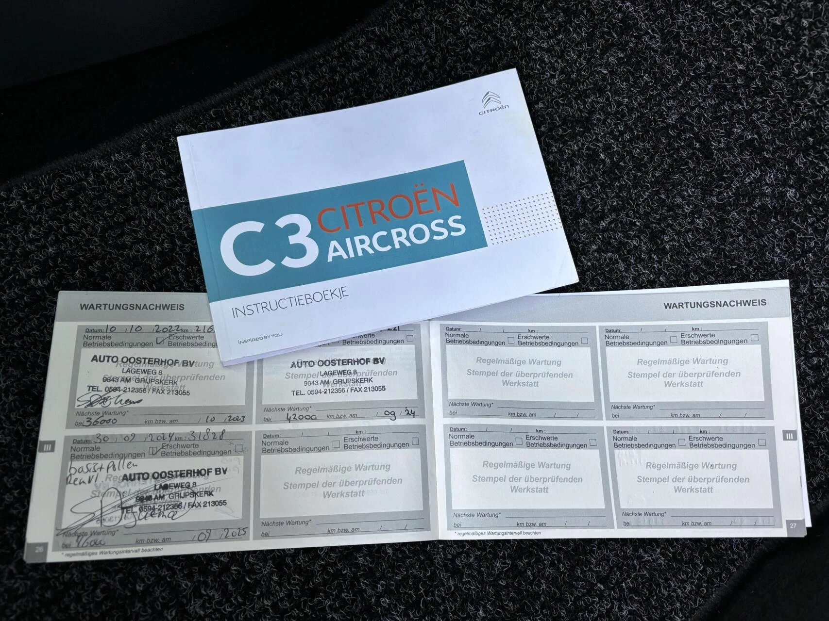Hoofdafbeelding Citroën C3 Aircross