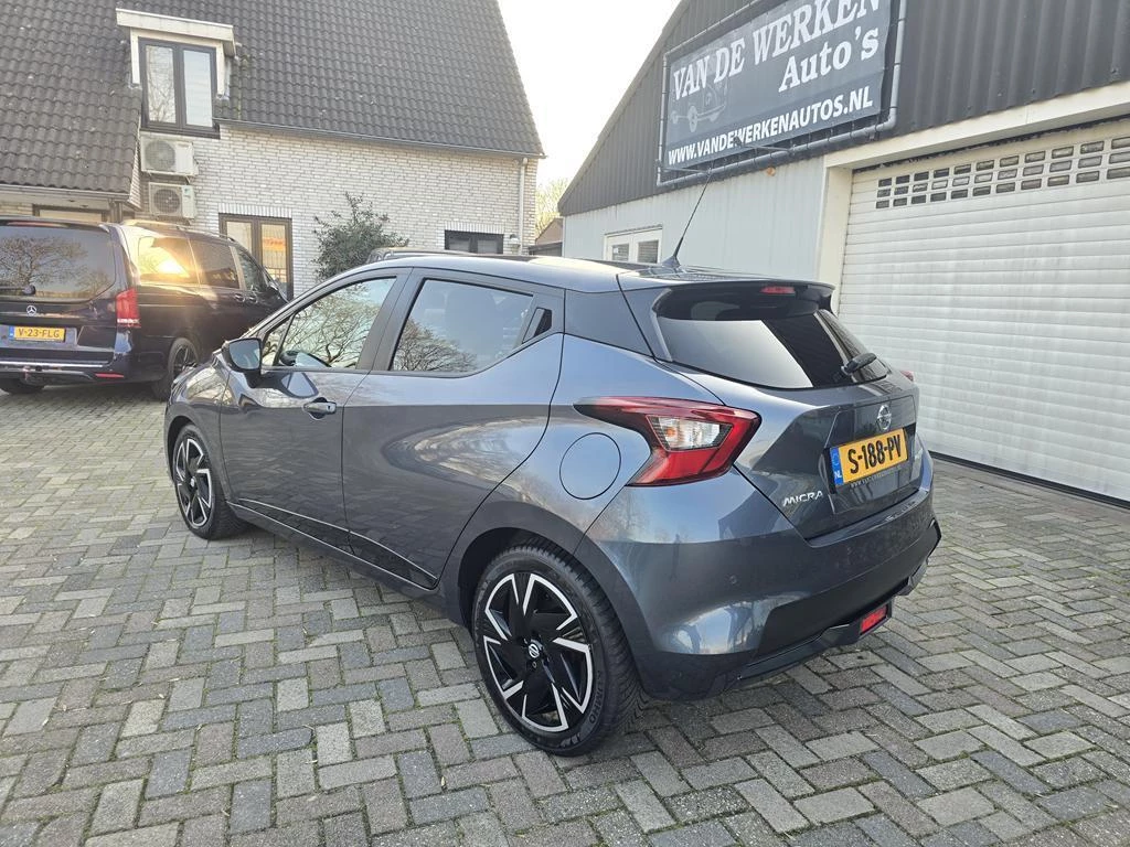 Hoofdafbeelding Nissan Micra