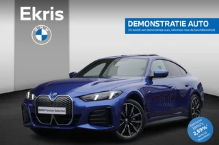 BMW i4 Gran Coupe eDrive35 M Sportpakket | Comfort Pack | M Sport Edition | Elektrisch bediend glazen schuif-/kanteldak