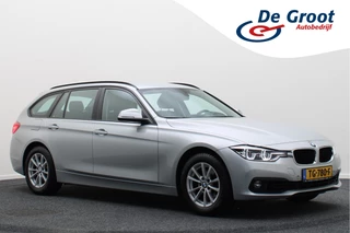 BMW 3 Serie Touring 318i High Executive Automaat LED, Navigatie, Leer, Climate, Cruise, PDC, Bluetooth, Elektr. Pakket, 16''