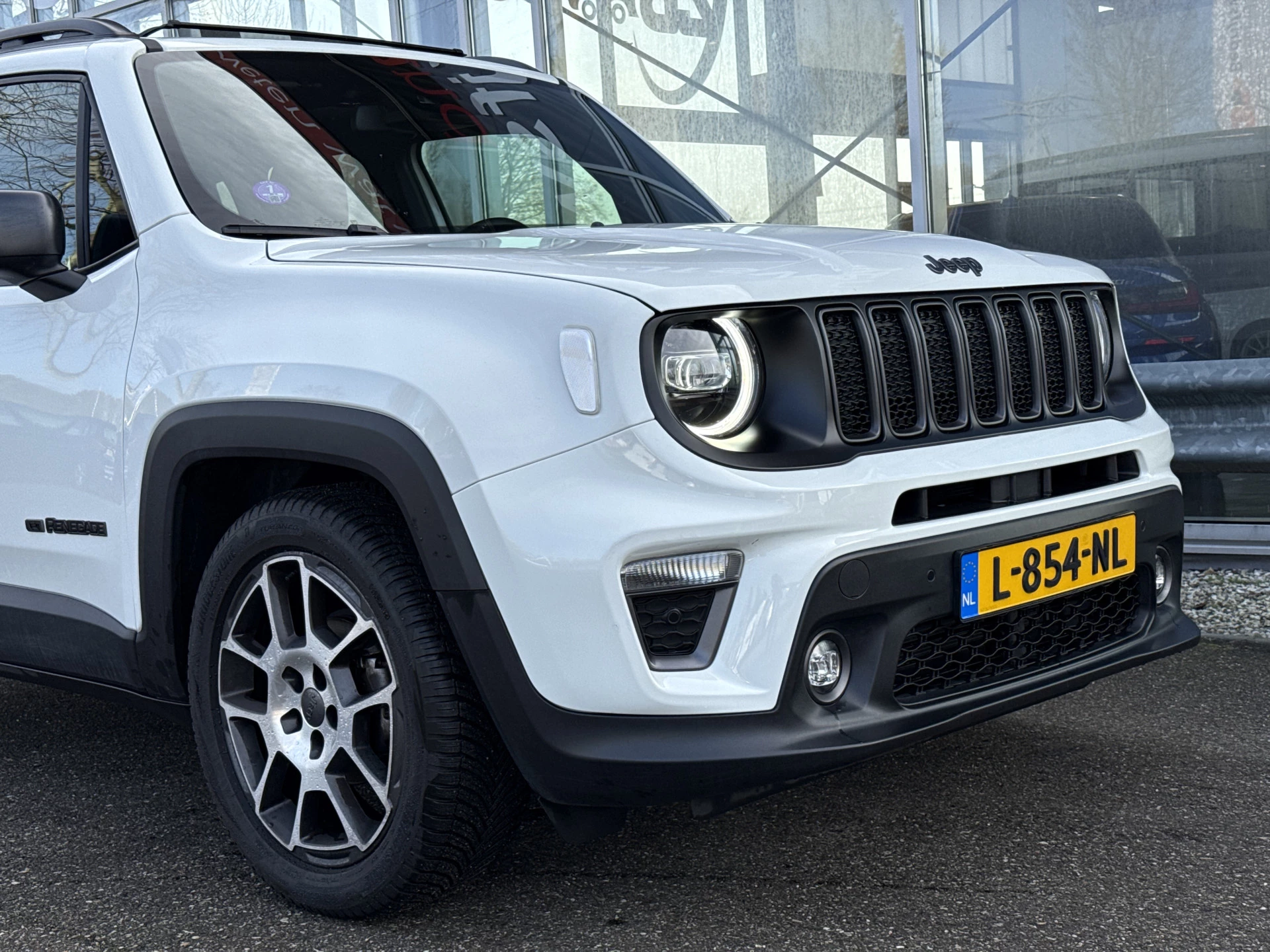 Hoofdafbeelding Jeep Renegade