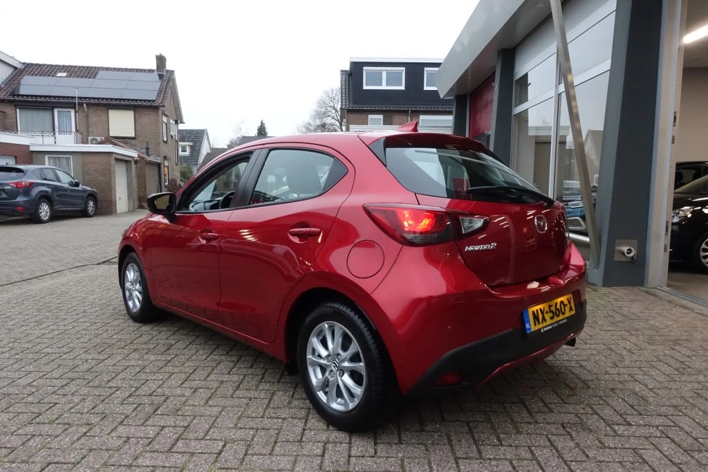Hoofdafbeelding Mazda 2