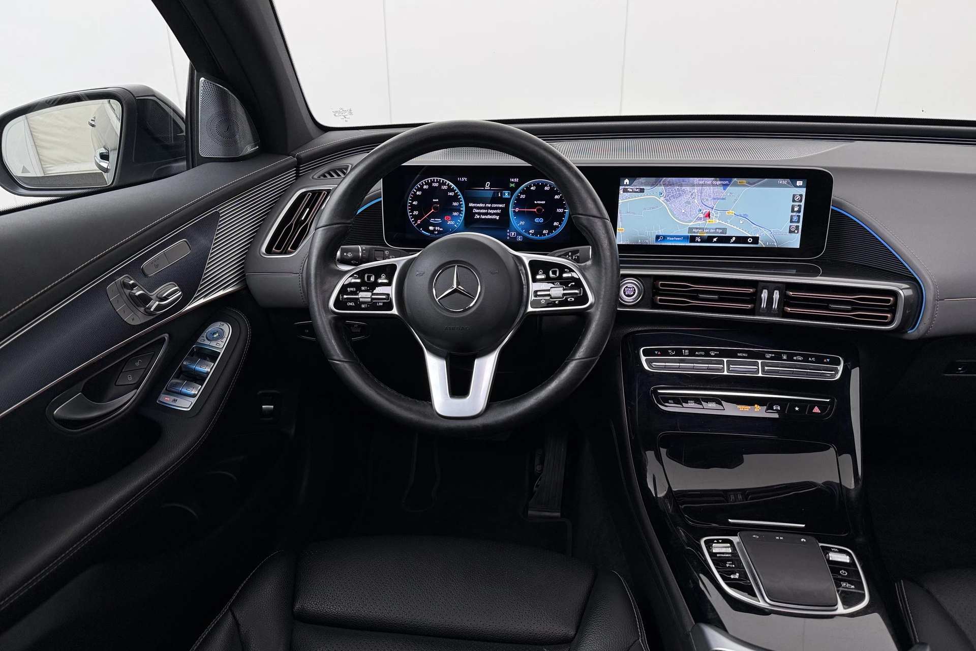 Hoofdafbeelding Mercedes-Benz EQC