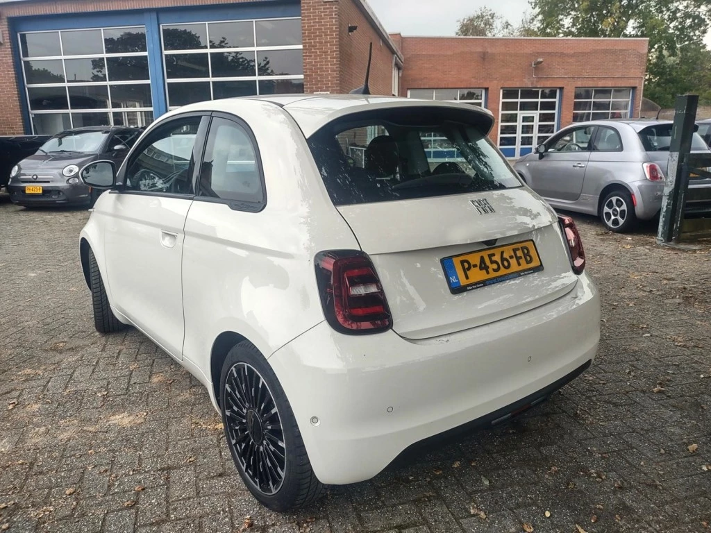 Hoofdafbeelding Fiat 500e
