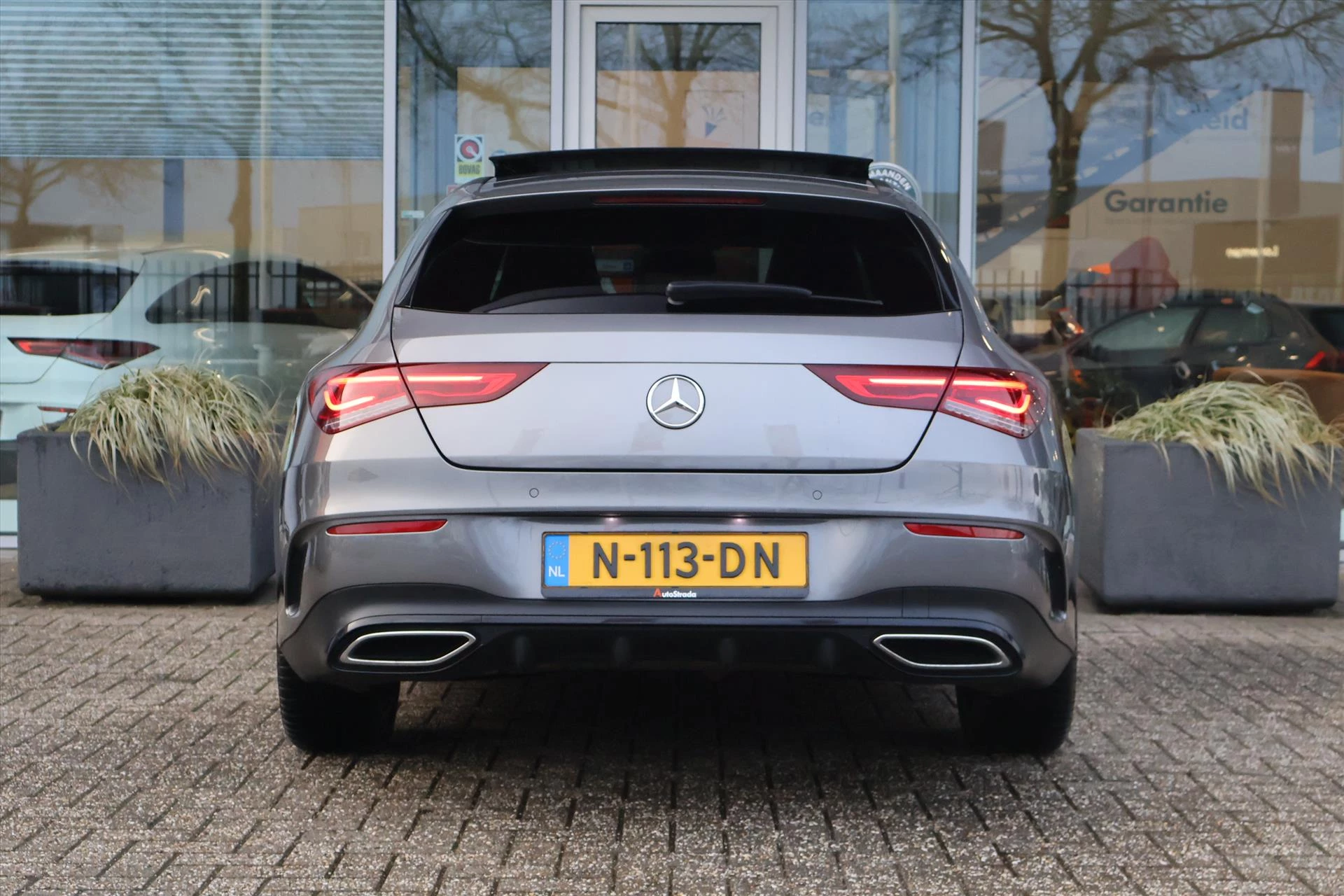 Hoofdafbeelding Mercedes-Benz CLA