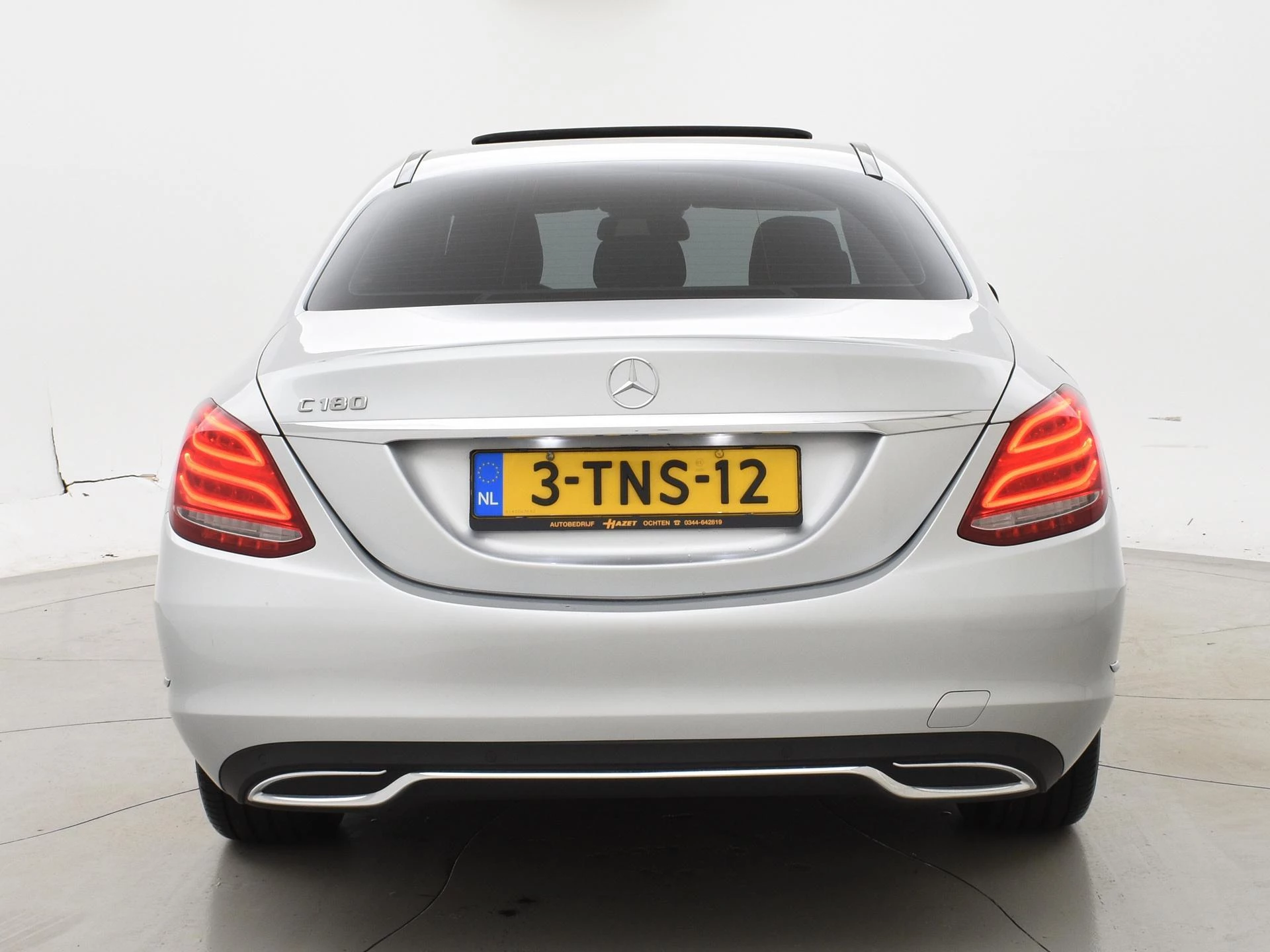 Hoofdafbeelding Mercedes-Benz C-Klasse