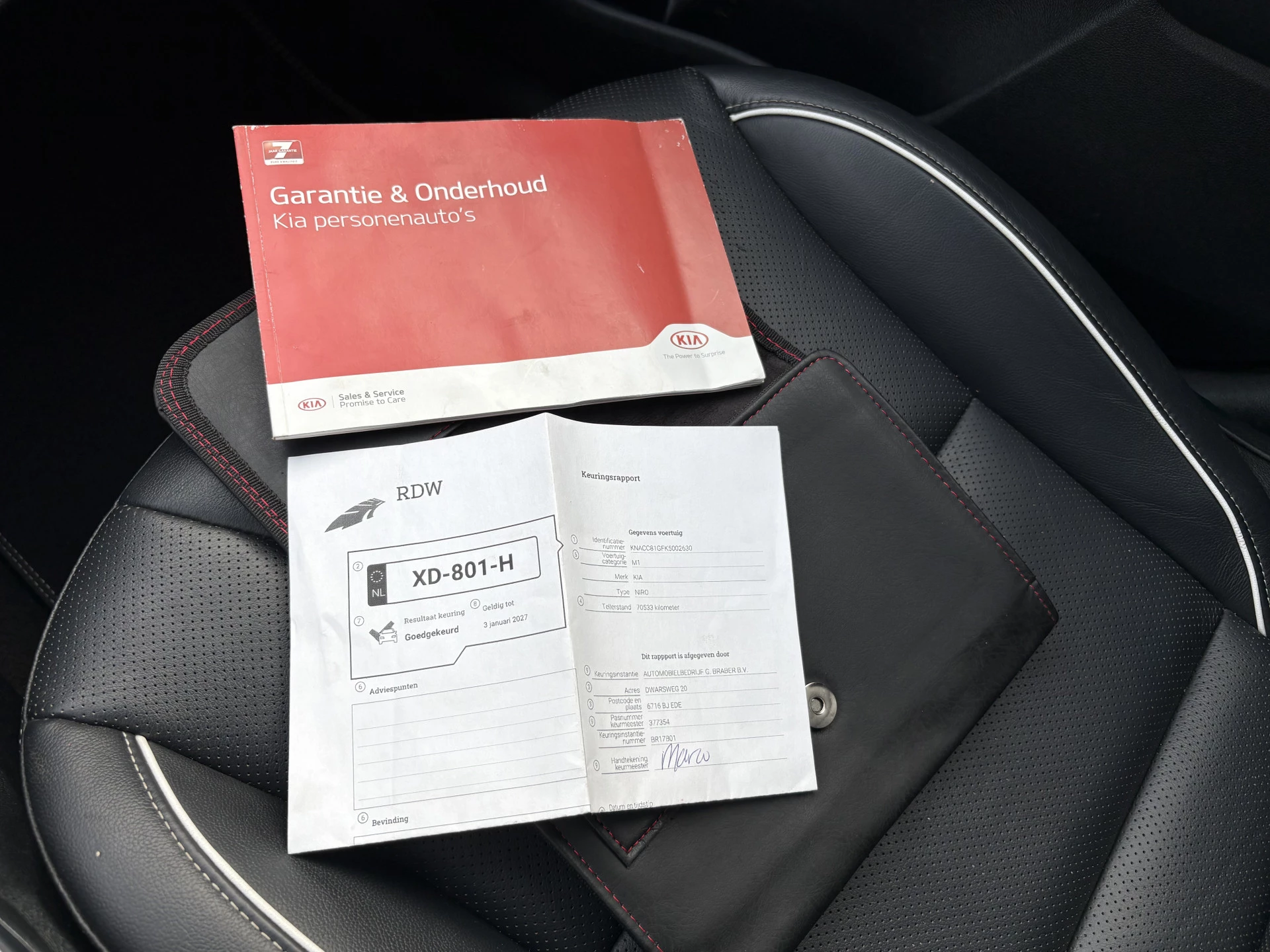 Hoofdafbeelding Kia e-Niro