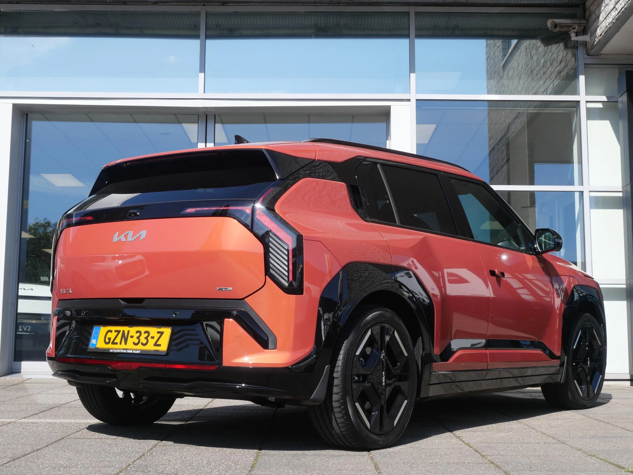Hoofdafbeelding Kia EV3