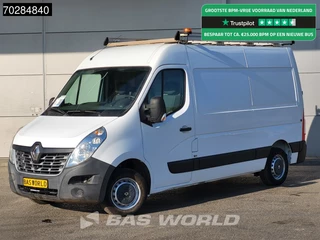 Renault Master 130PK L2H2 Trekhaak Airco Cruise Imperiaal Euro6 L2 10m3 Airco Trekhaak Cruise control