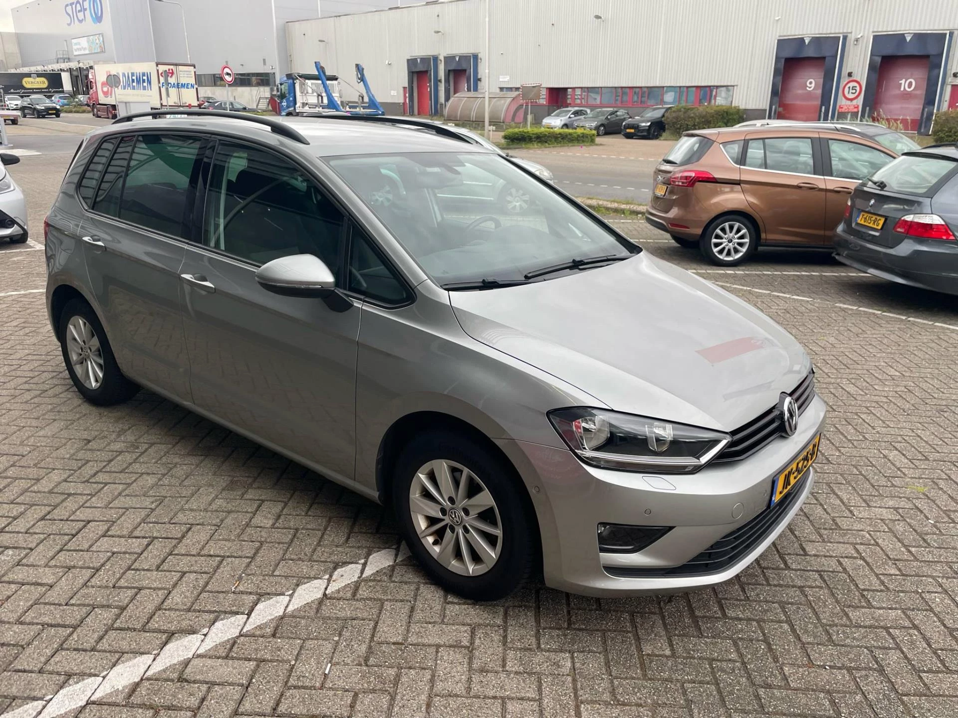 Hoofdafbeelding Volkswagen Golf Sportsvan
