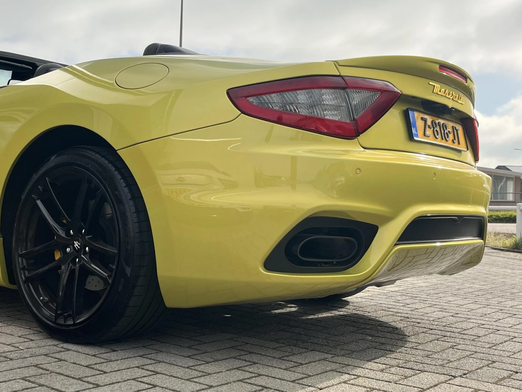 Hoofdafbeelding Maserati GranCabrio