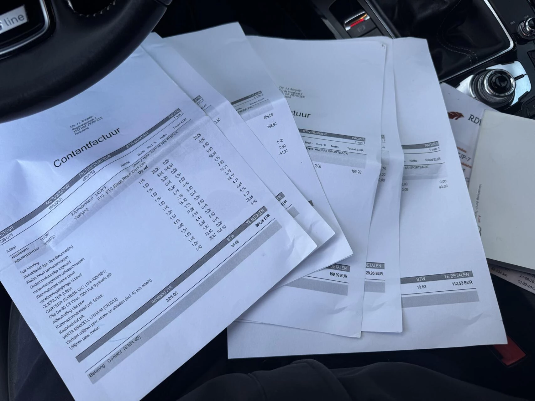 Hoofdafbeelding Audi A5