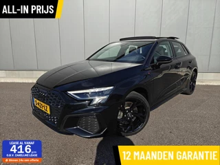 Audi A3 Sportback 45 TFSIe|245PK|Pano|Camera|Carplay|