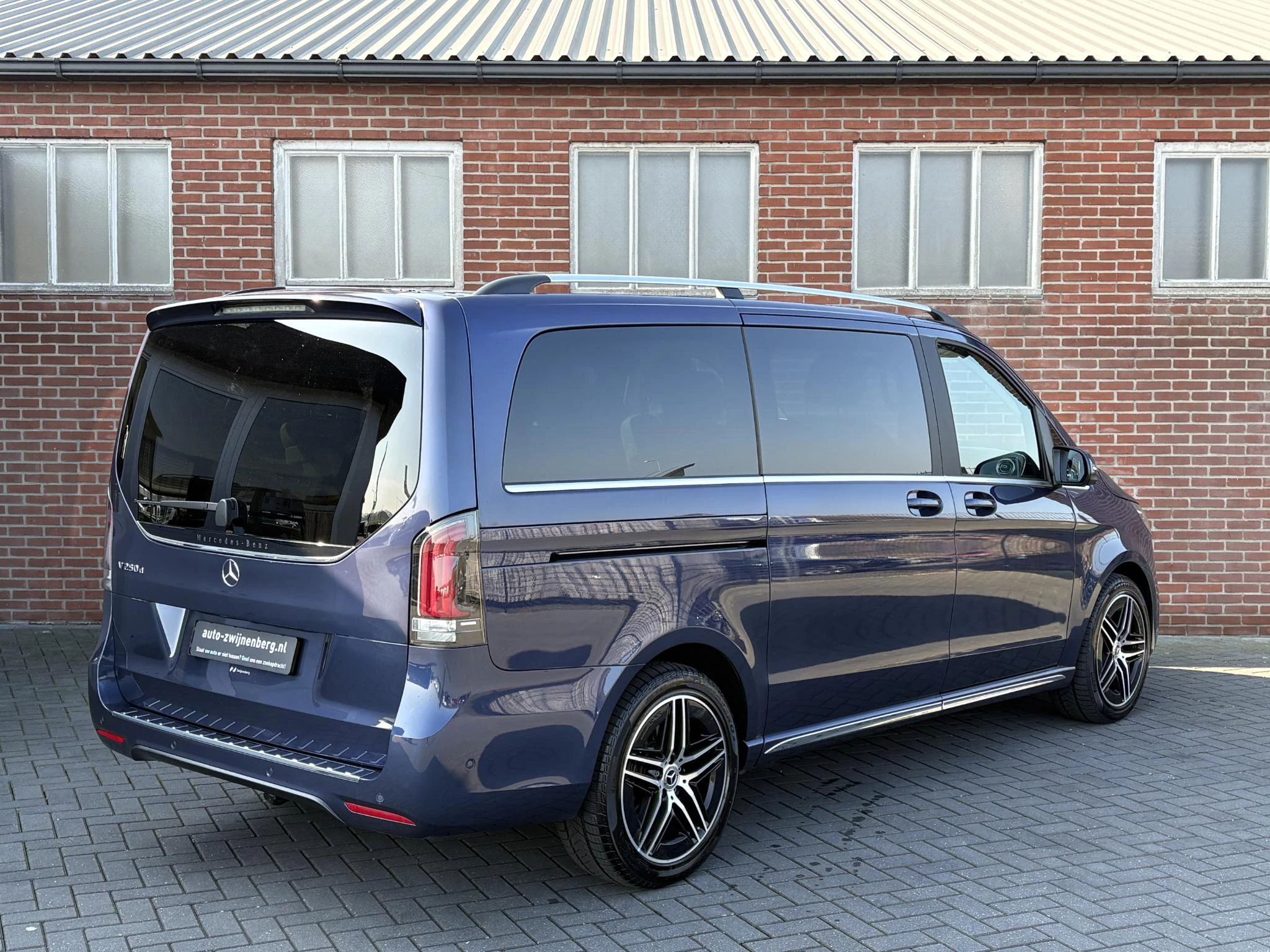 Hoofdafbeelding Mercedes-Benz V-Klasse